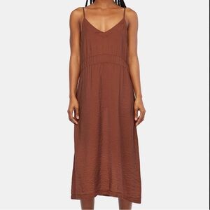 lacausa alma slip dress